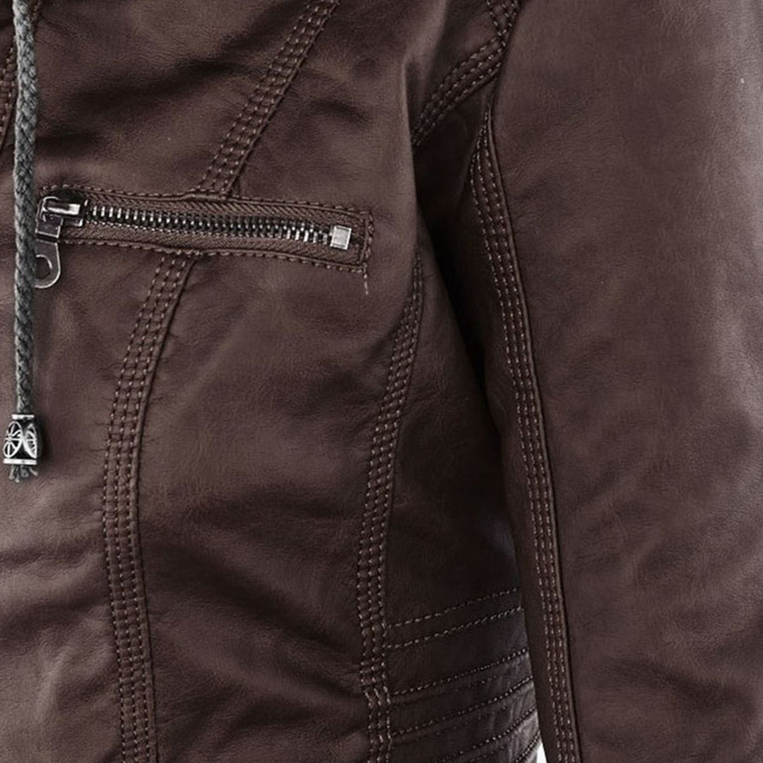 Vera® | Wätterfescht Damenjacke mit Kapuze