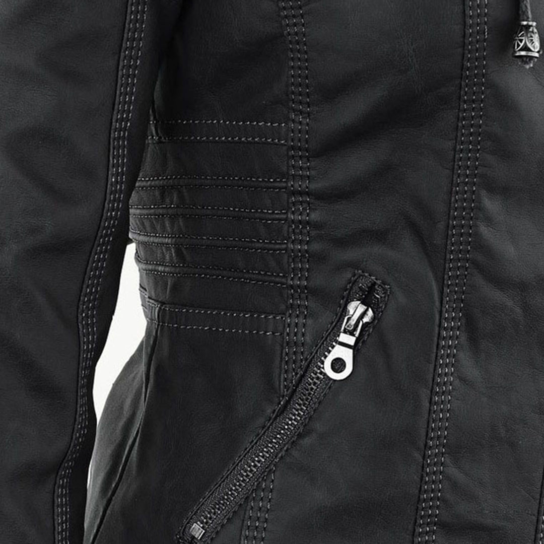 Vera® | Wätterfescht Damenjacke mit Kapuze