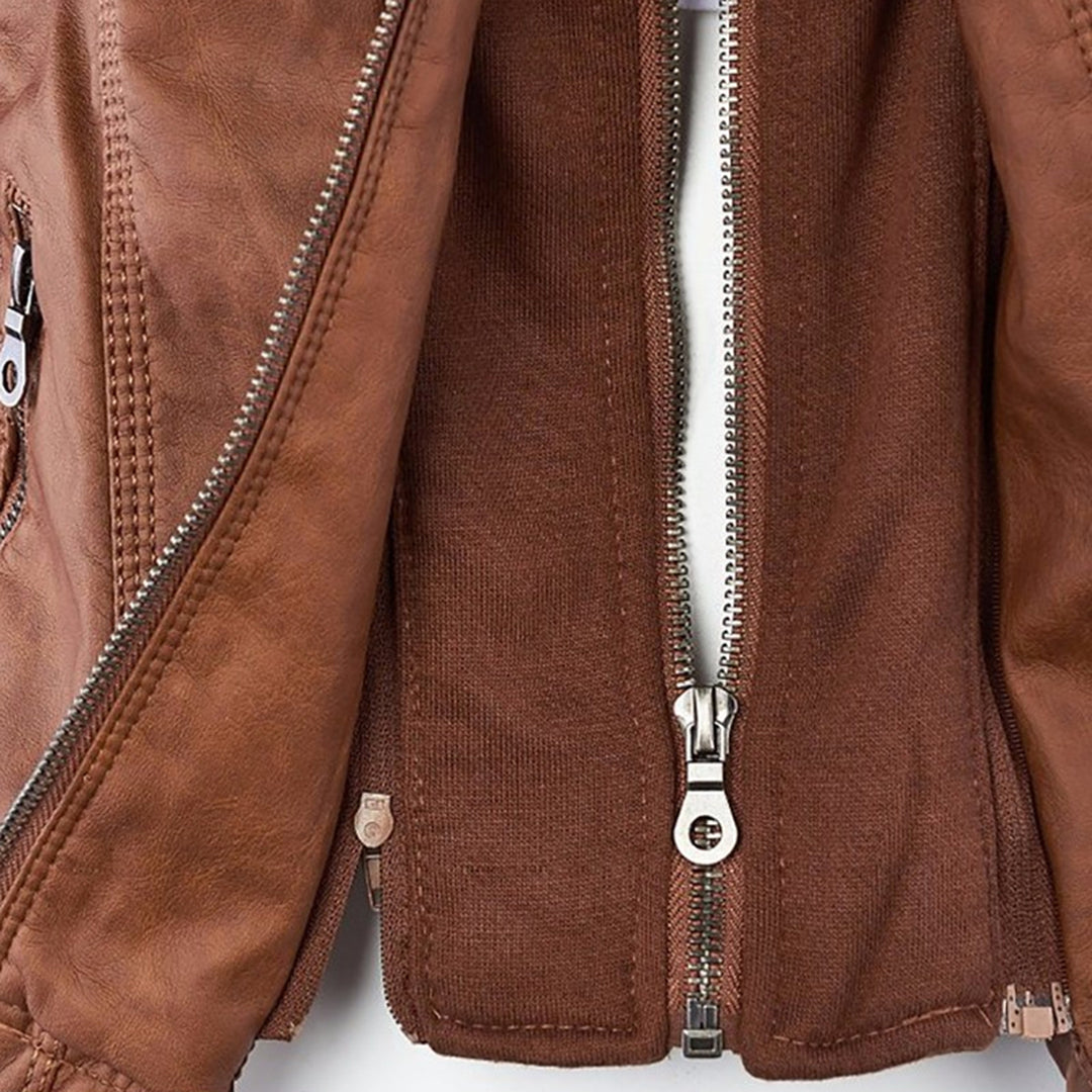 Vera® | Wätterfescht Damenjacke mit Kapuze