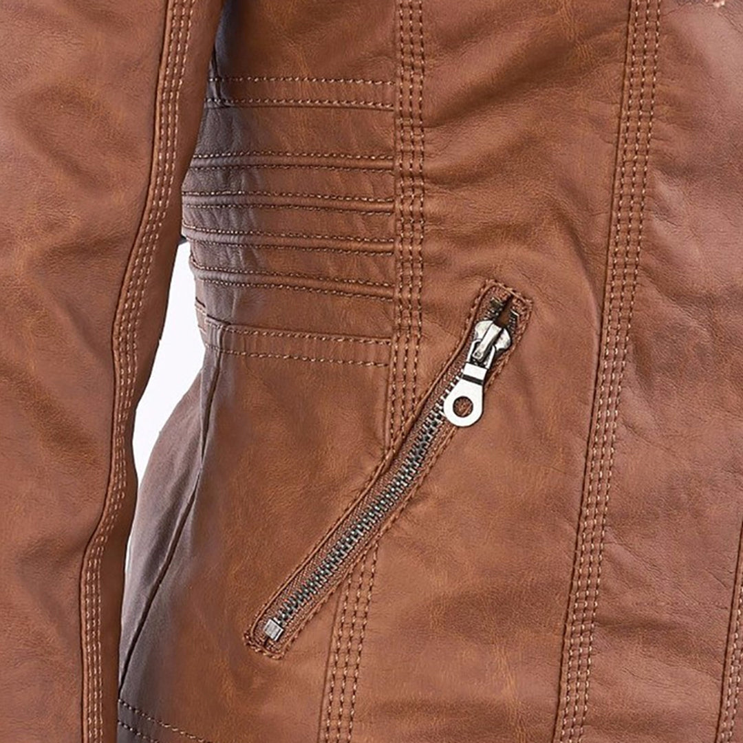Vera® | Wätterfescht Damenjacke mit Kapuze
