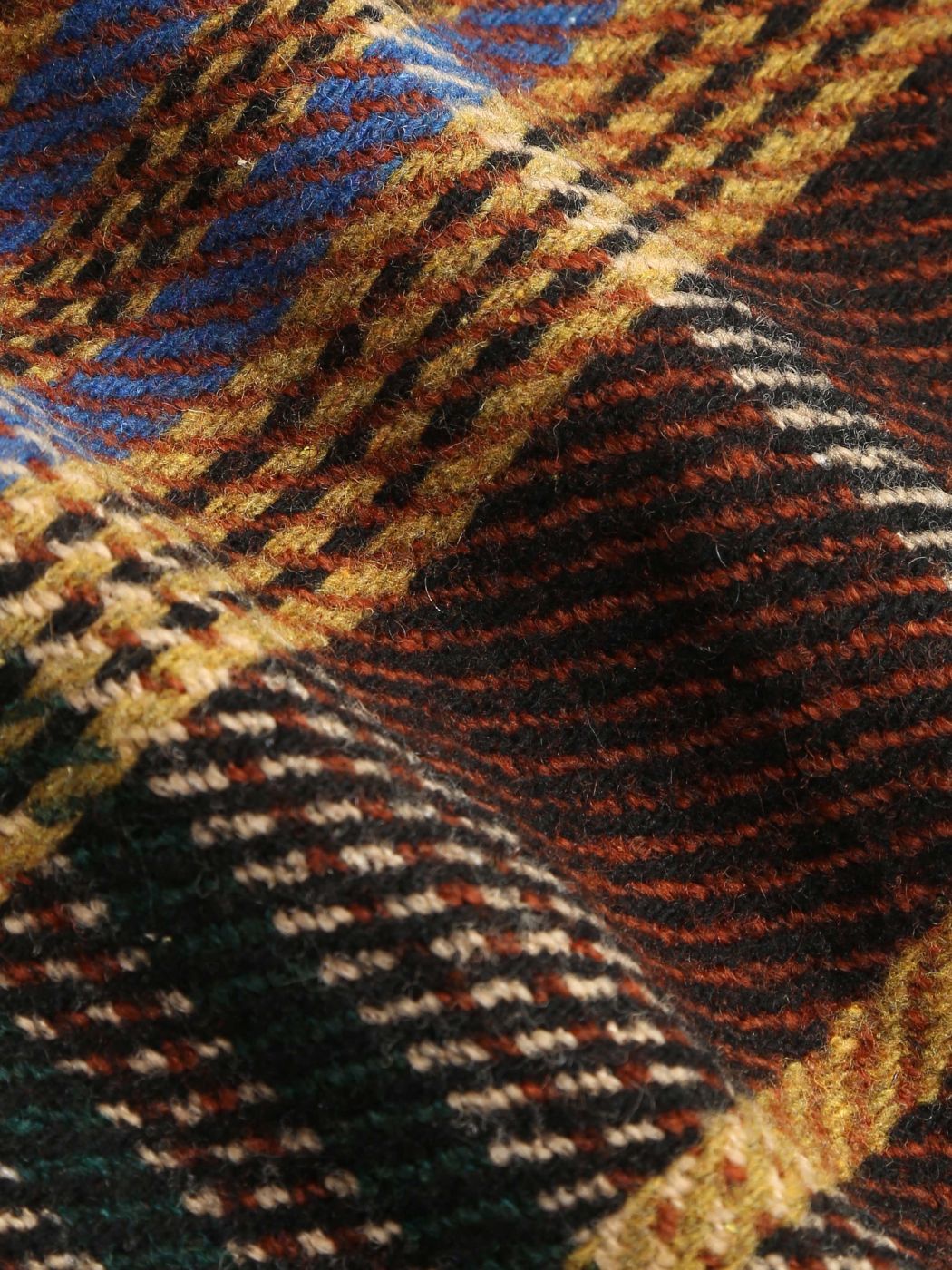 Overall mit Tweed-Karomuster und weitem Schnitt für elegante Frauen