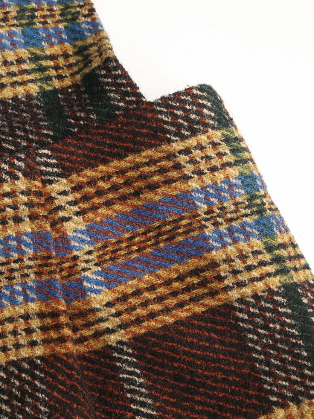 Overall mit Tweed-Karomuster und weitem Schnitt für elegante Frauen