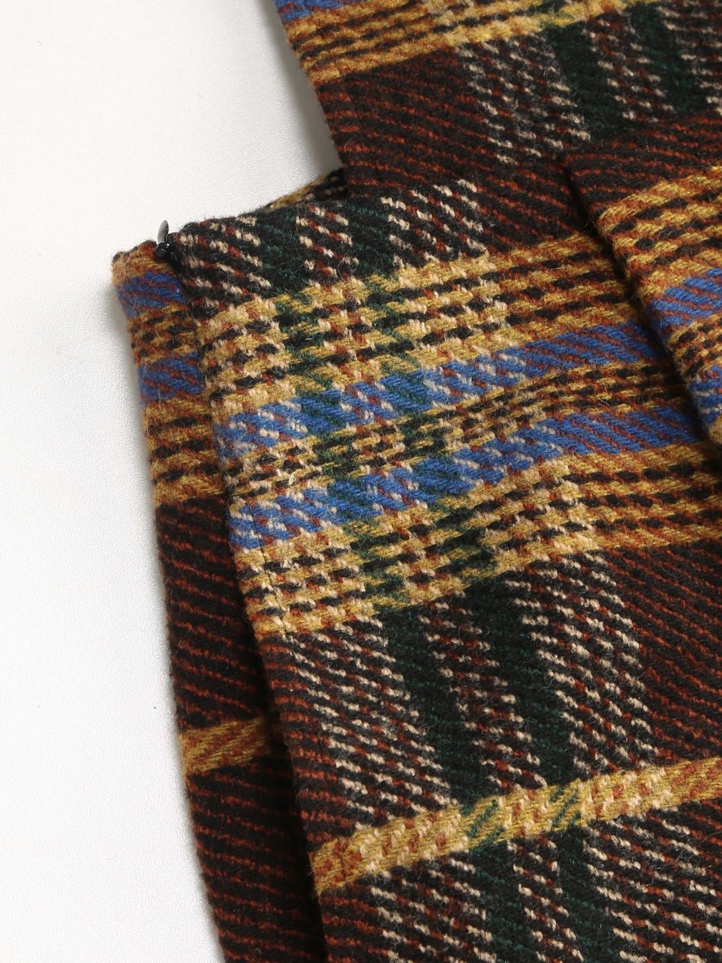 Overall mit Tweed-Karomuster und weitem Schnitt für elegante Frauen