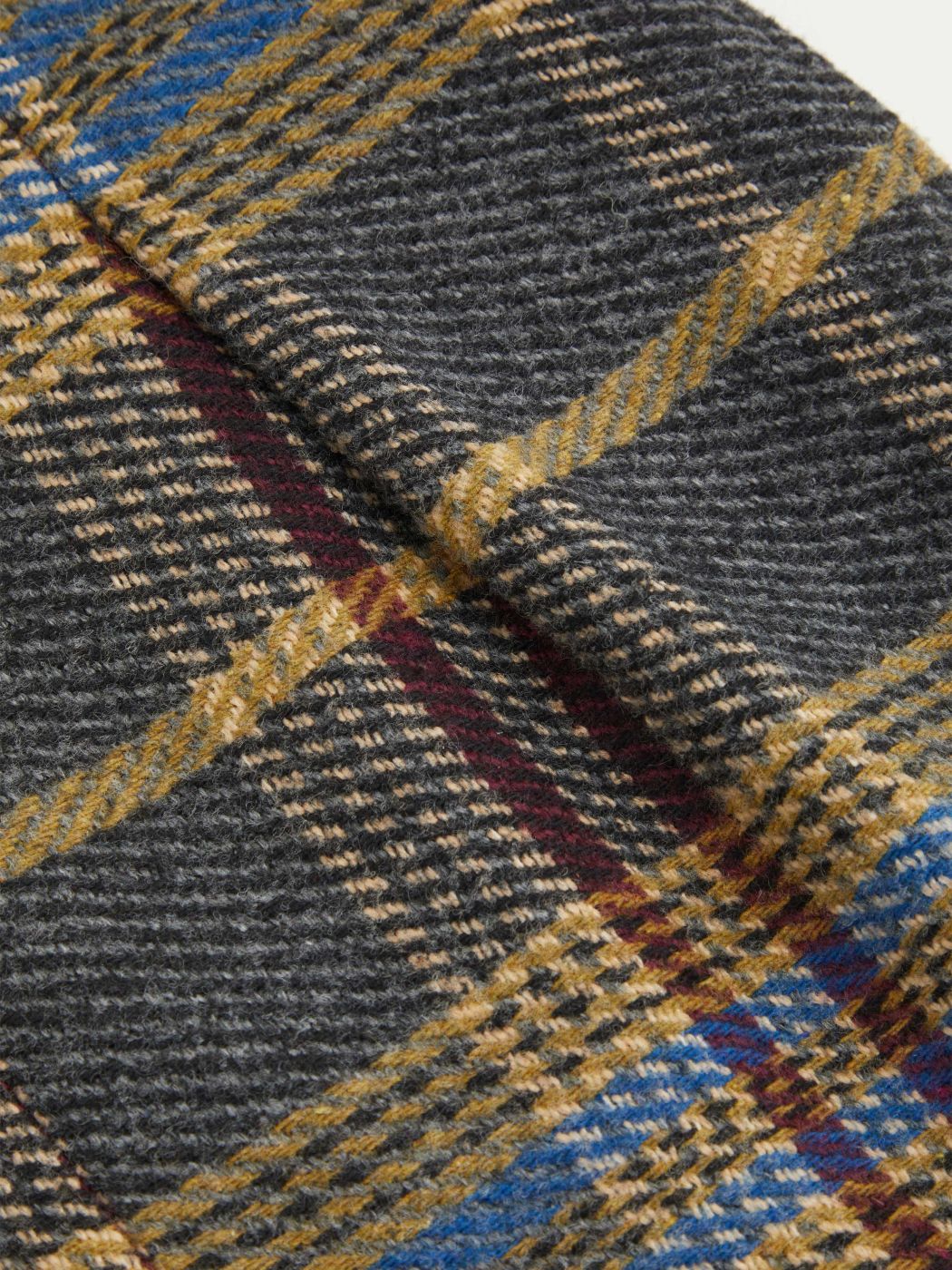 Overall mit Tweed-Karomuster und weitem Schnitt für elegante Frauen