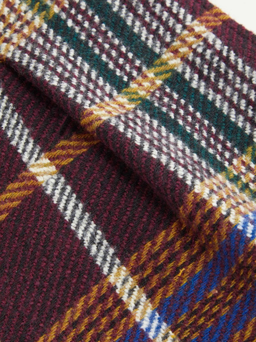 Overall mit Tweed-Karomuster und weitem Schnitt für elegante Frauen