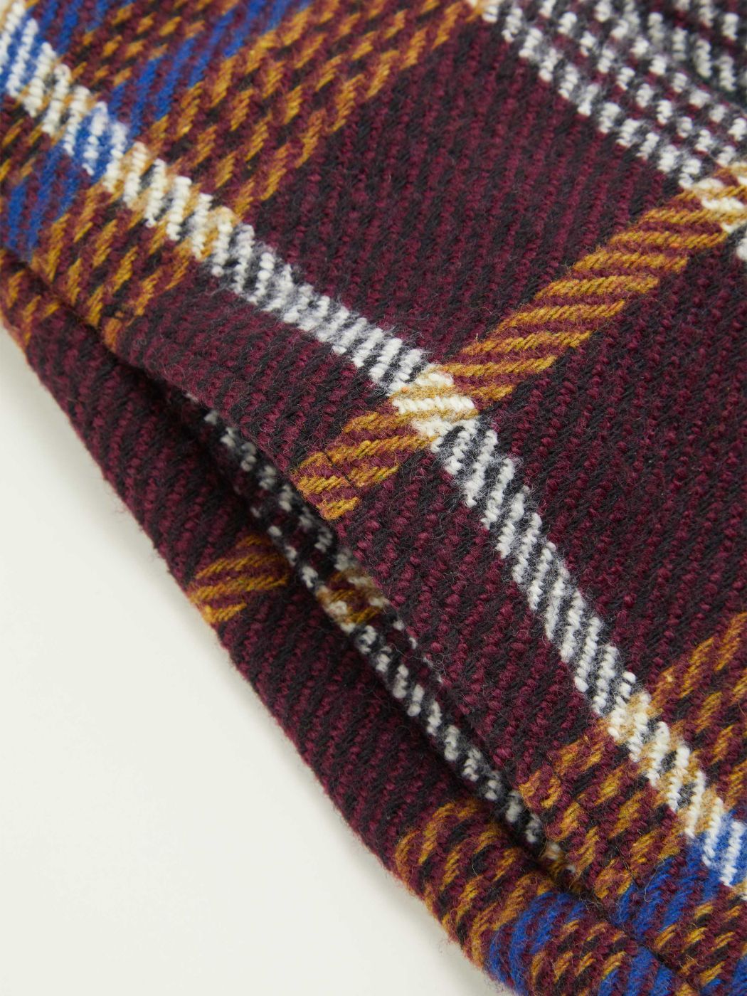 Overall mit Tweed-Karomuster und weitem Schnitt für elegante Frauen