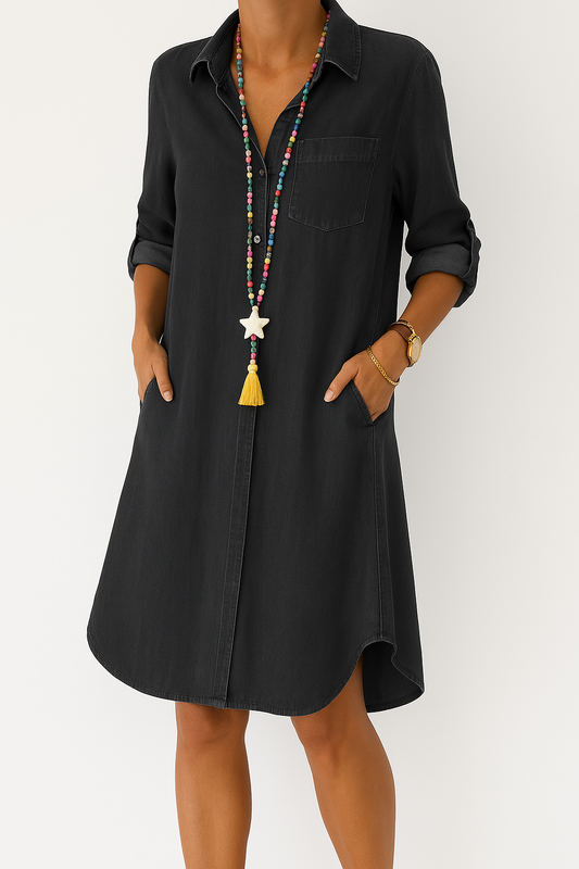 Elegantes Winterkleid: Stilvoll & Bequem für kalte Tage