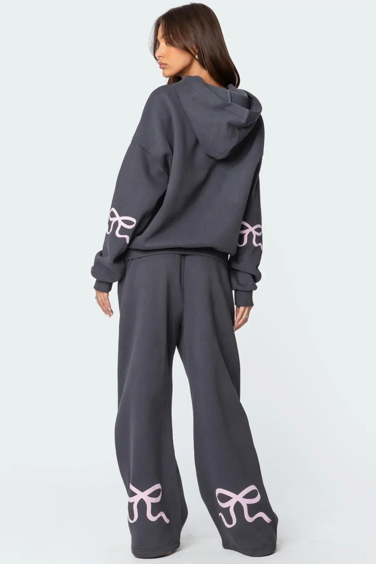 Set mit edler Schleife für einen eleganten und stilvollen Look Frauen