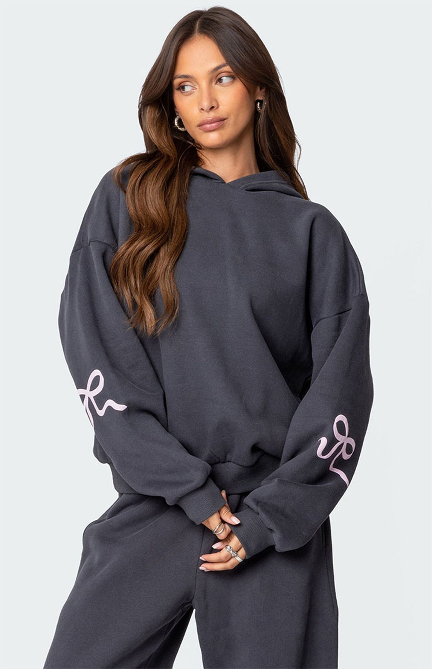 Set mit edler Schleife für einen eleganten und stilvollen Look Frauen