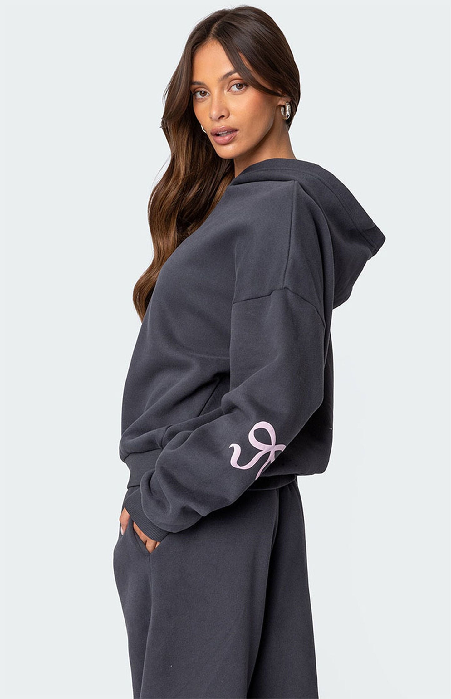 Set mit edler Schleife für einen eleganten und stilvollen Look Frauen