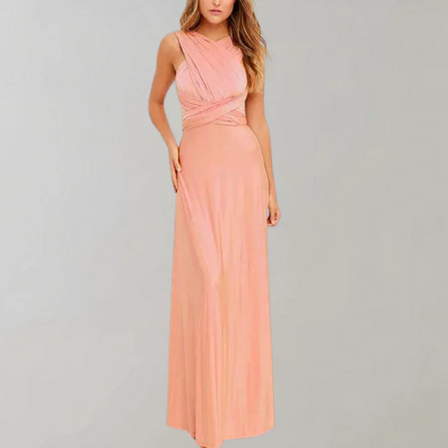 Elegantes Vielzweckkleid für Hochzeiten im Winter