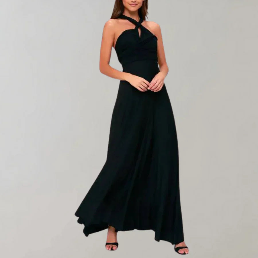 Elegantes Vielzweckkleid für Hochzeiten im Winter