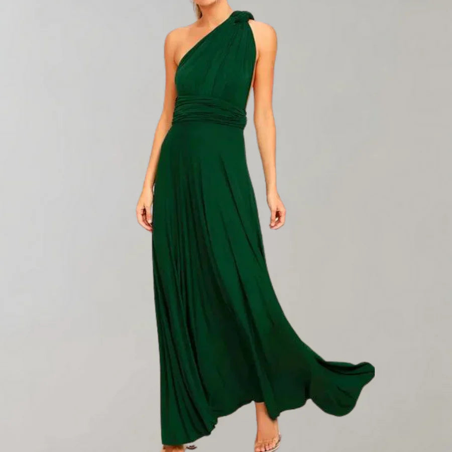 Elegantes Vielzweckkleid für Hochzeiten im Winter