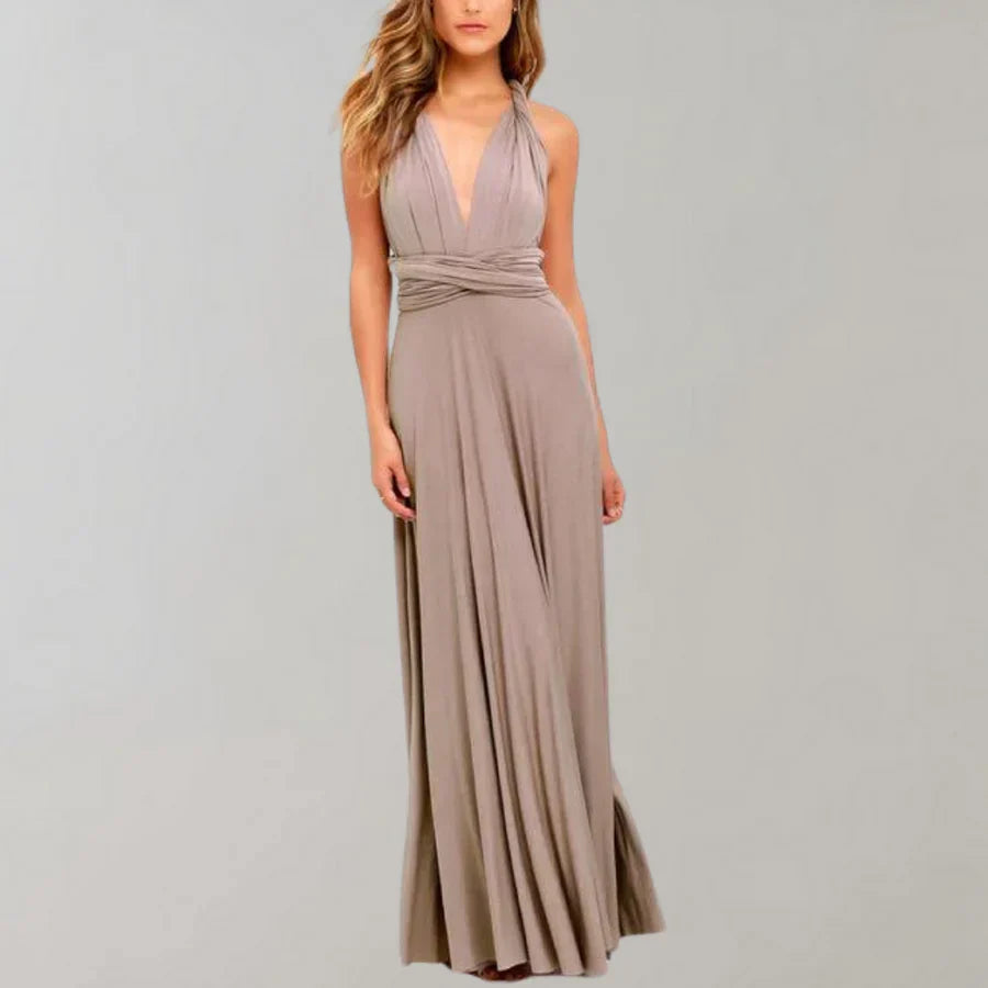 Elegantes Vielzweckkleid für Hochzeiten im Winter
