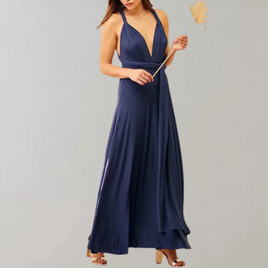 Elegantes Vielzweckkleid für Hochzeiten im Winter