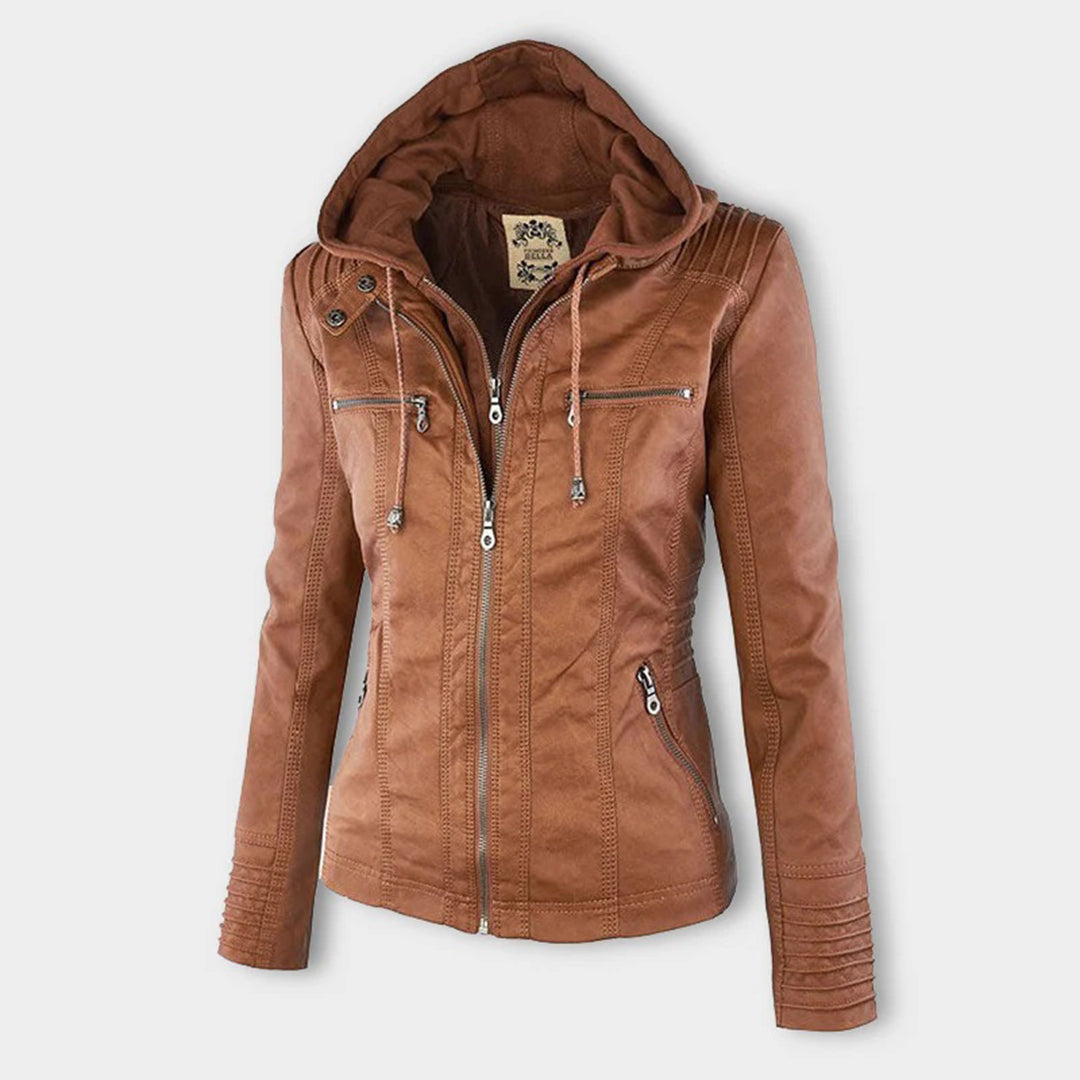 Vera® | Wätterfescht Damenjacke mit Kapuze