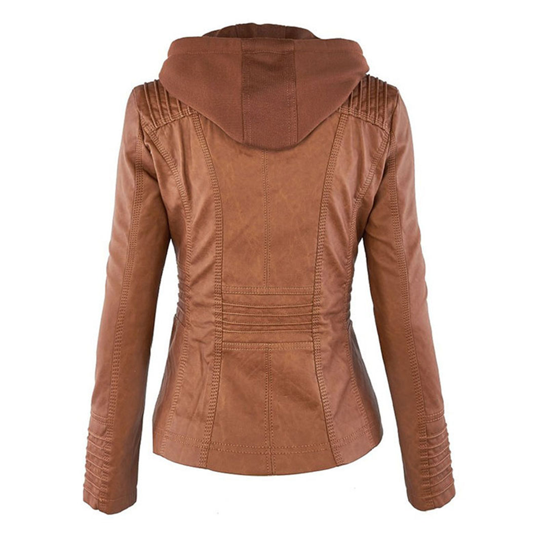 Vera® | Wätterfescht Damenjacke mit Kapuze