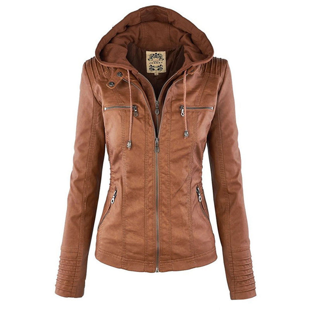 Vera® | Wätterfescht Damenjacke mit Kapuze