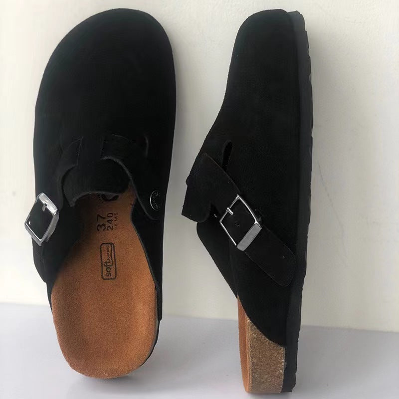 Sandalen aus hochwertigem Leder für Komfort und Stil
