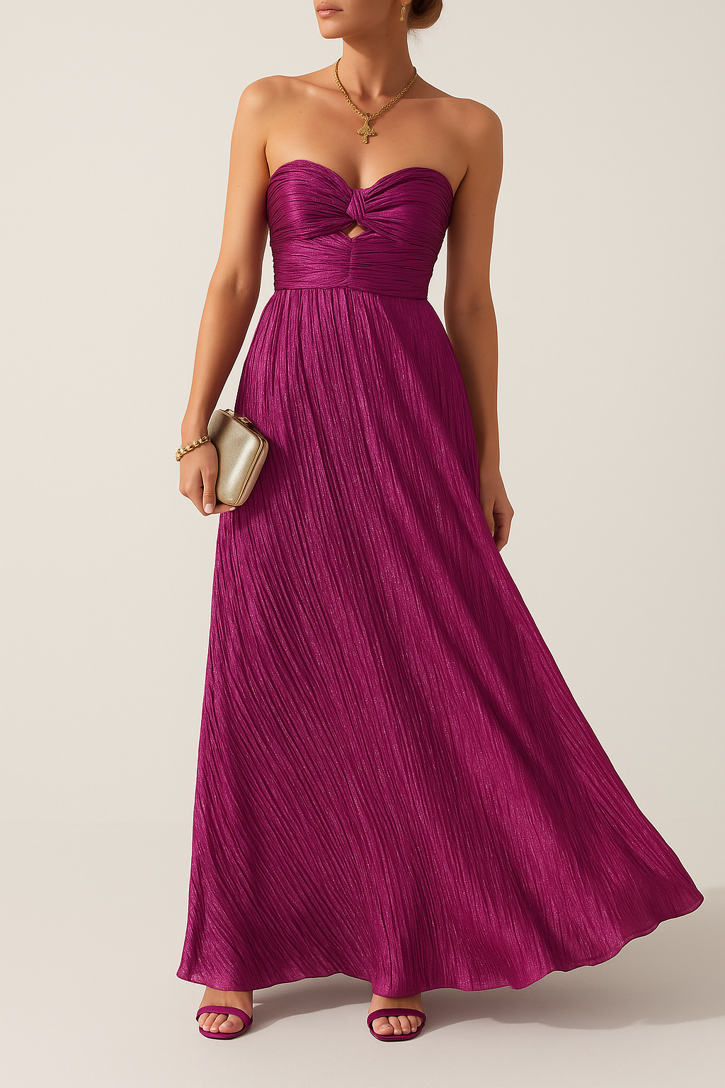 Luftiges Sommerkleid von – Elegant und zeitlos chic
