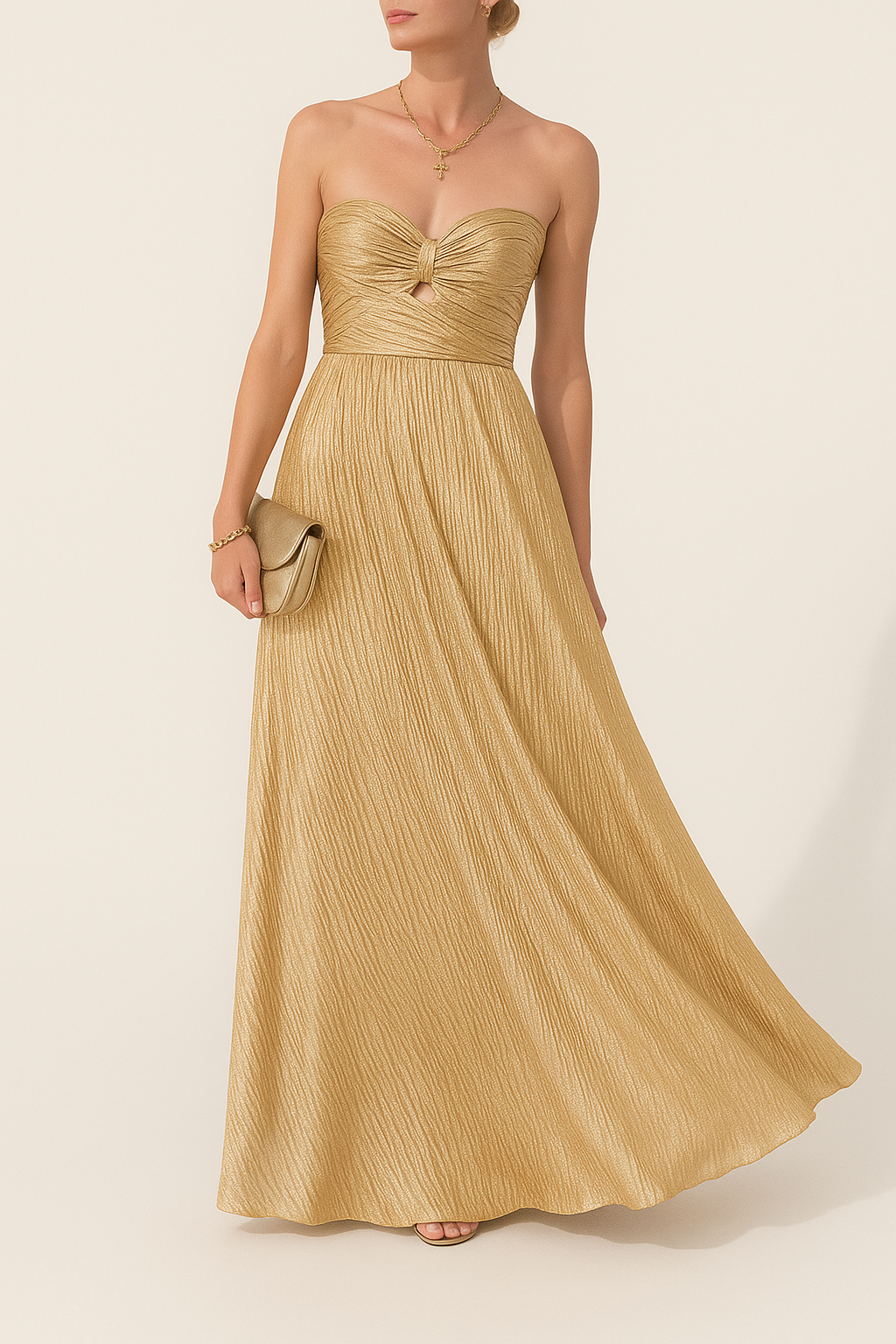 Luftiges Sommerkleid von – Elegant und zeitlos chic