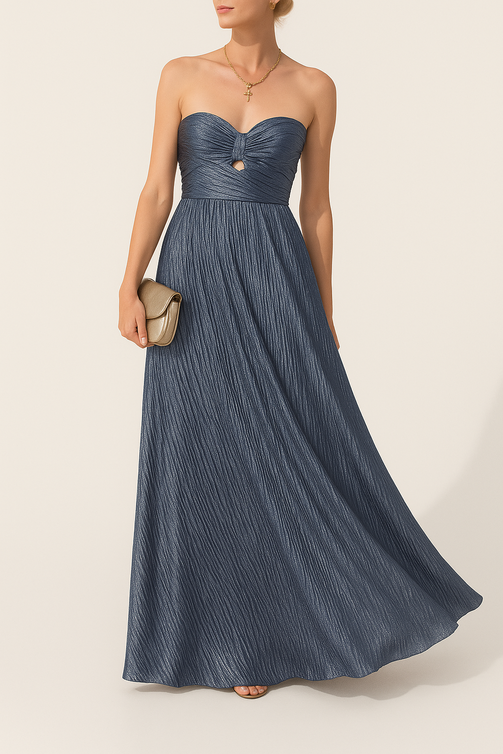 Luftiges Sommerkleid von – Elegant und zeitlos chic