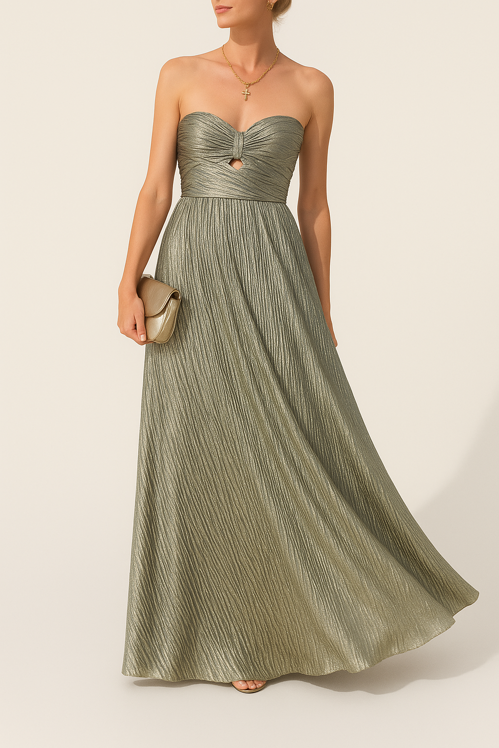 Luftiges Sommerkleid von – Elegant und zeitlos chic
