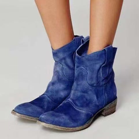Vera | Carlotta – Stiefelette mit Western-Charme