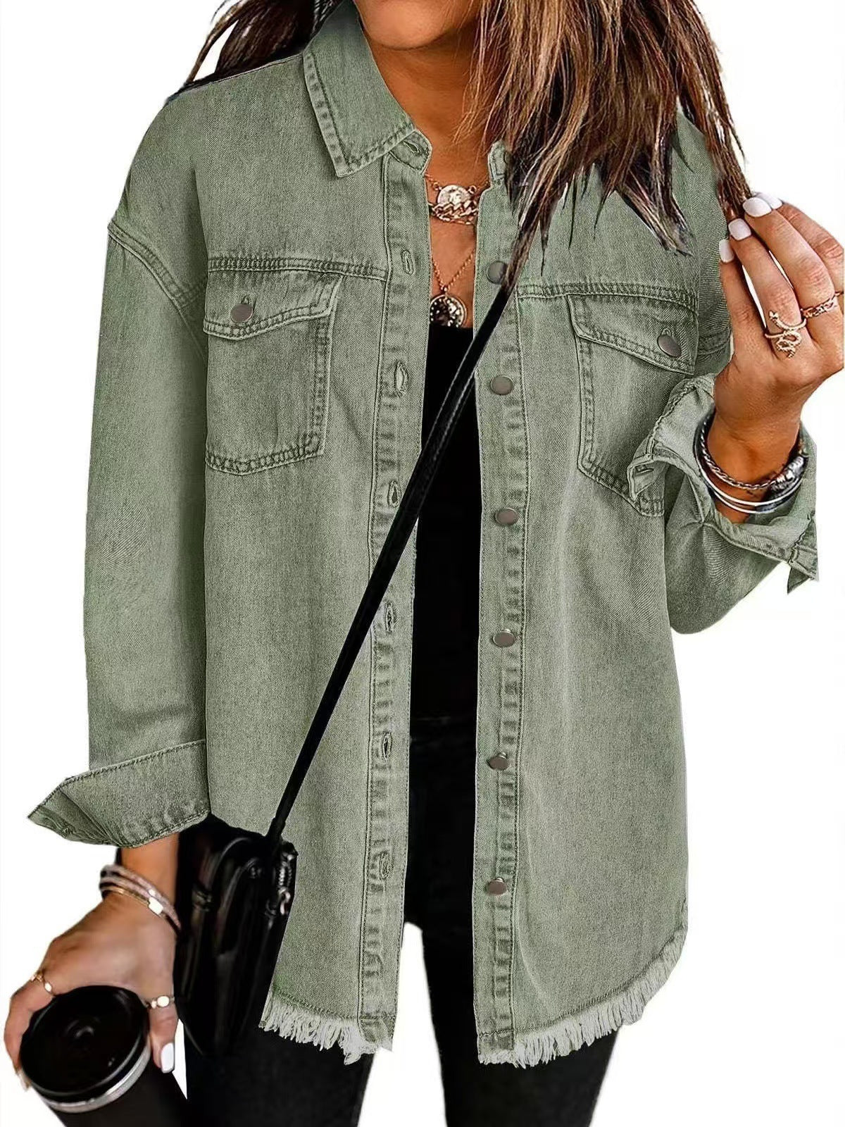 KATJA | Klassische Jeansjacke für jeden Tag