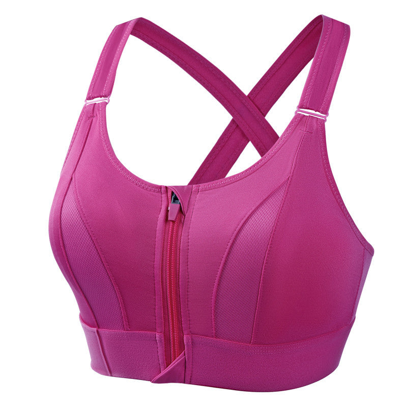Vera® | Stützende Sport-BH mit Frontverschluss
