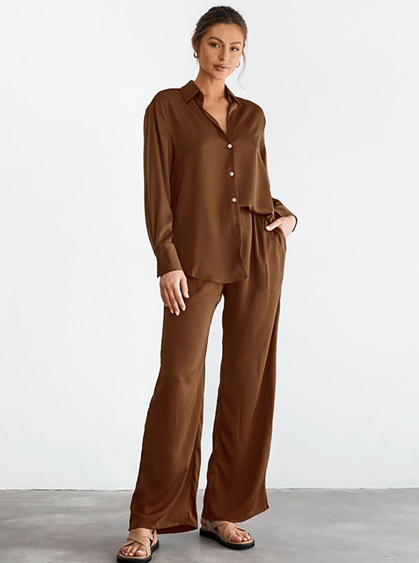 Winter Set: Langarmshirt & Hose - Komfort & Stil