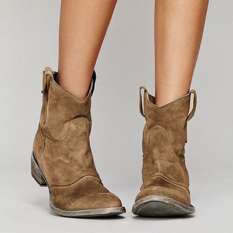 Vera | Carlotta – Stiefelette mit Western-Charme