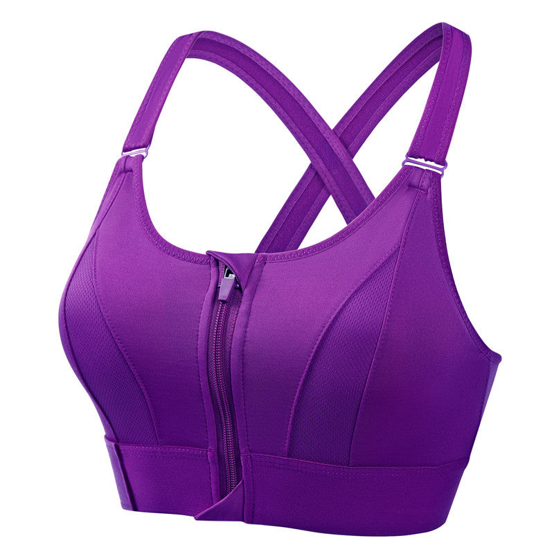 Vera® | Stützende Sport-BH mit Frontverschluss