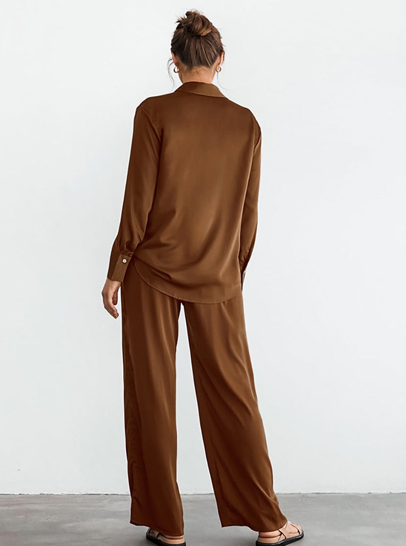 Winter Set: Langarmshirt & Hose - Komfort & Stil
