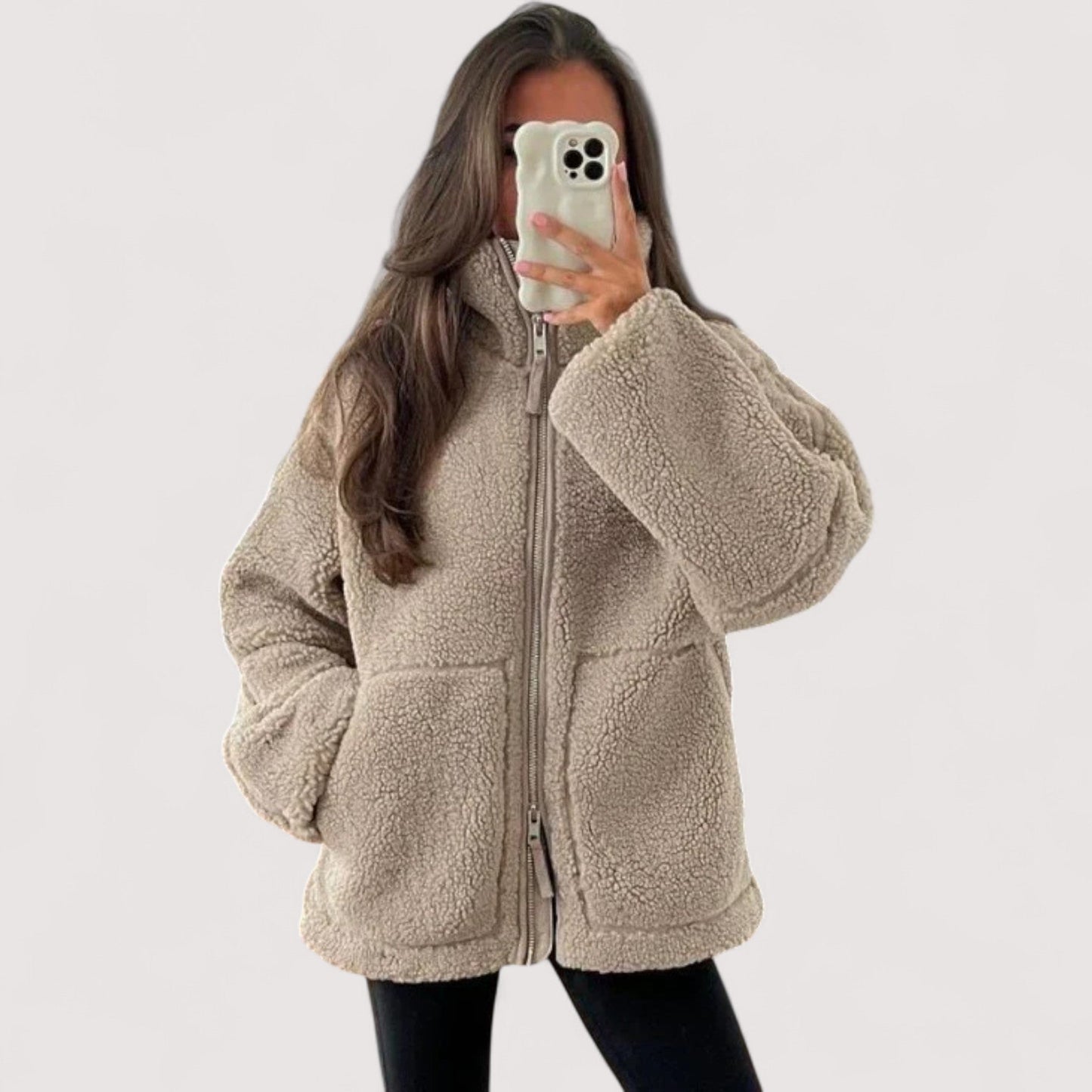 Vera | Arlina - Weiche warme Winterjacke