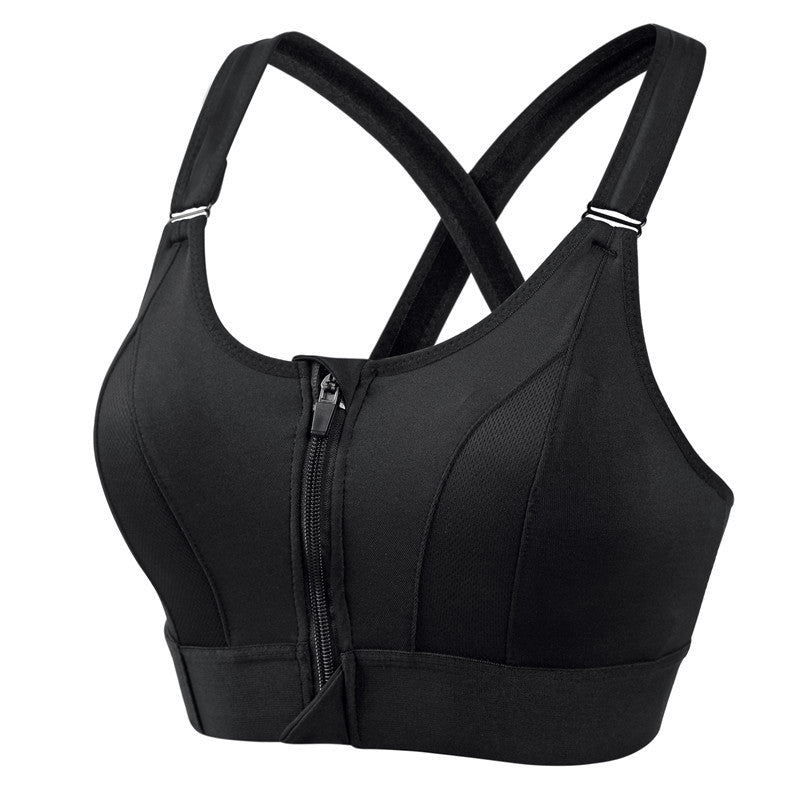 Vera® | Stützende Sport-BH mit Frontverschluss