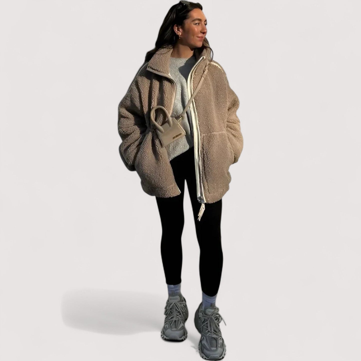 Vera | Arlina - Weiche warme Winterjacke