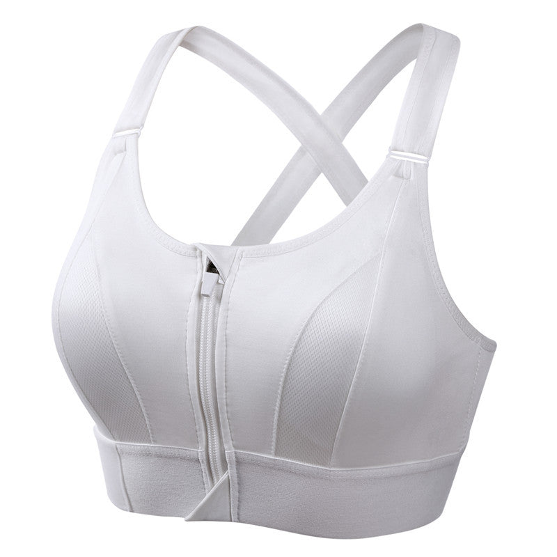 Vera® | Stützende Sport-BH mit Frontverschluss