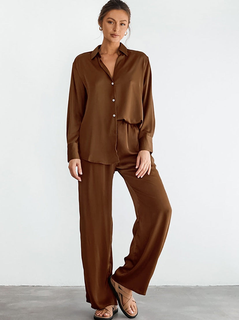 Winter Set: Langarmshirt & Hose - Komfort & Stil