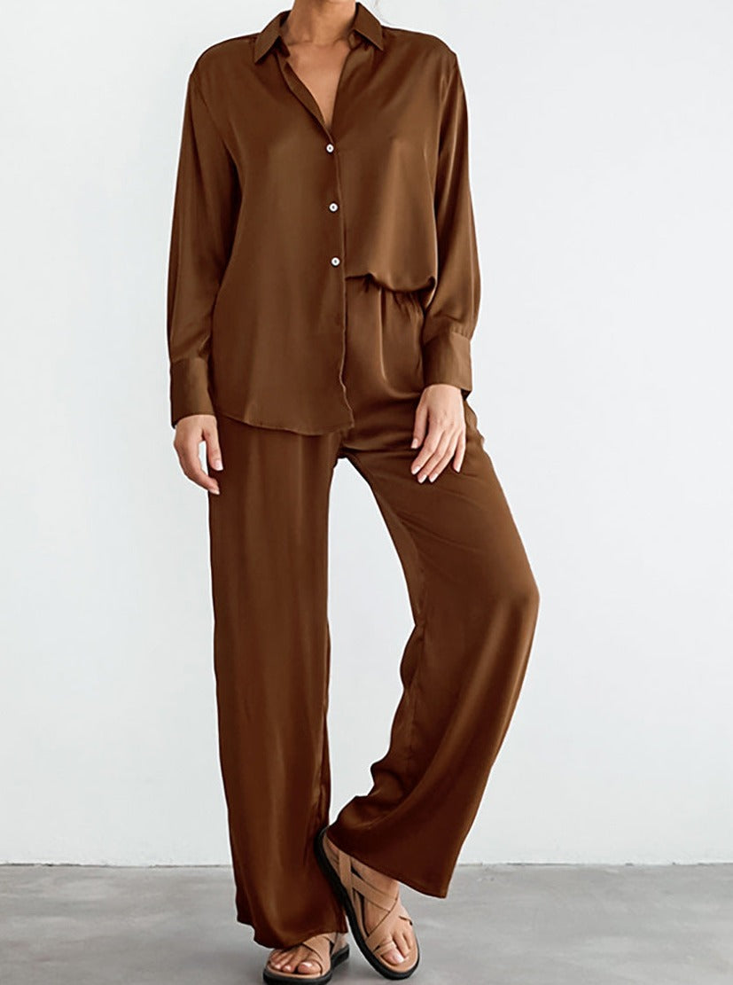 Winter Set: Langarmshirt & Hose - Komfort & Stil