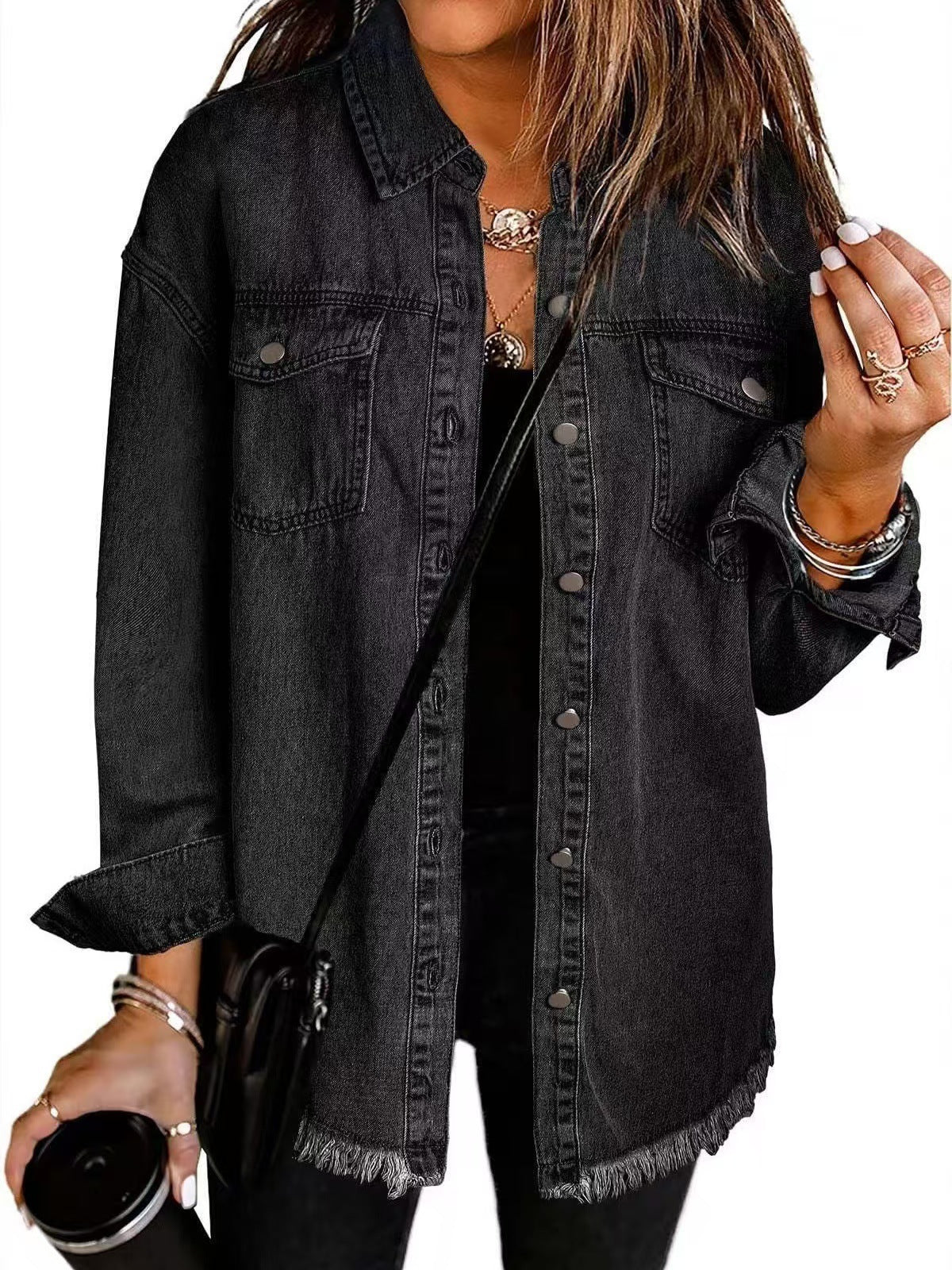 KATJA | Klassische Jeansjacke für jeden Tag