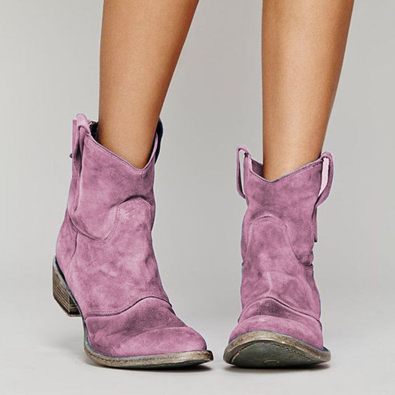 Vera | Carlotta – Stiefelette mit Western-Charme