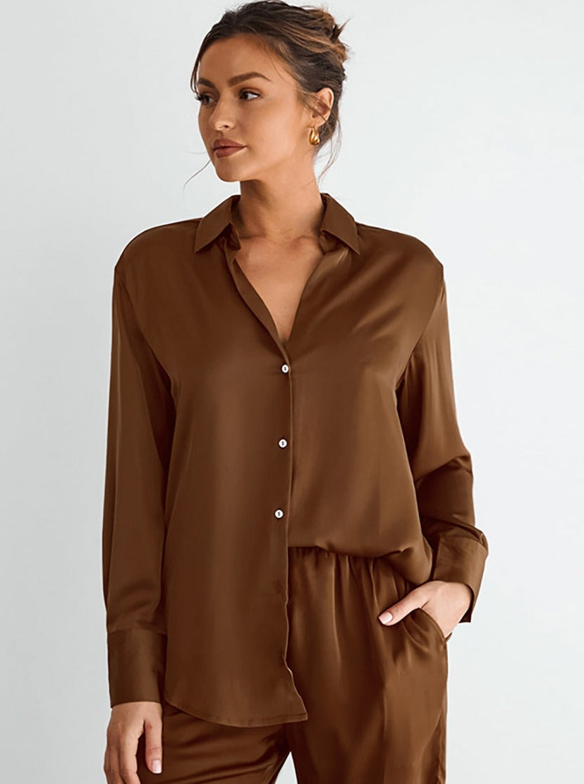 Winter Set: Langarmshirt & Hose - Komfort & Stil