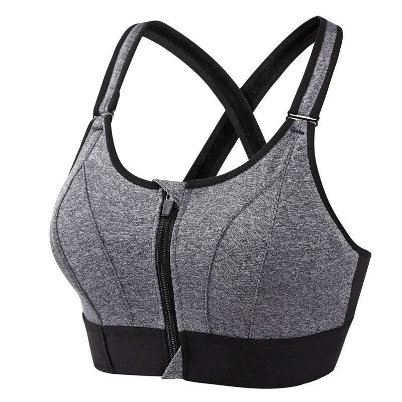 Vera® | Stützende Sport-BH mit Frontverschluss