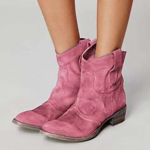 Vera | Carlotta – Stiefelette mit Western-Charme
