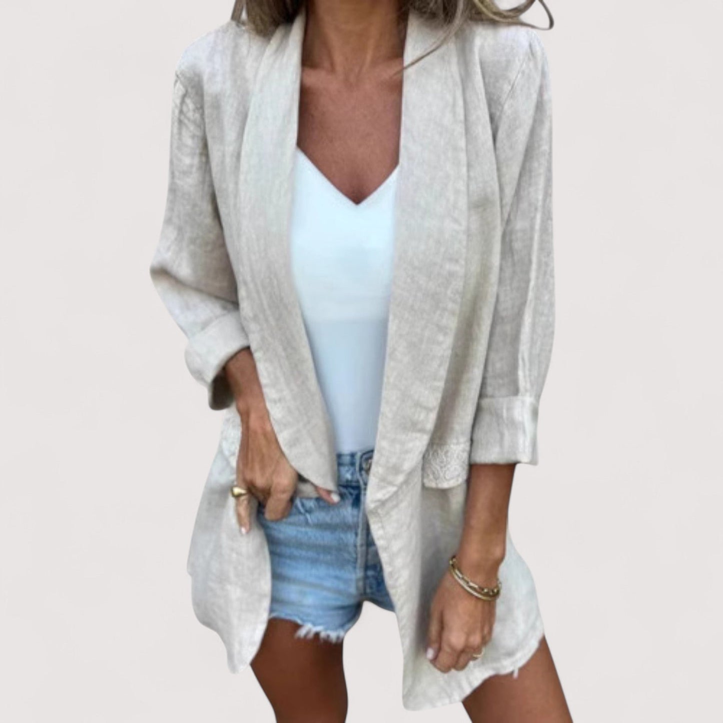 Vera | Zina - Spitzenjacke