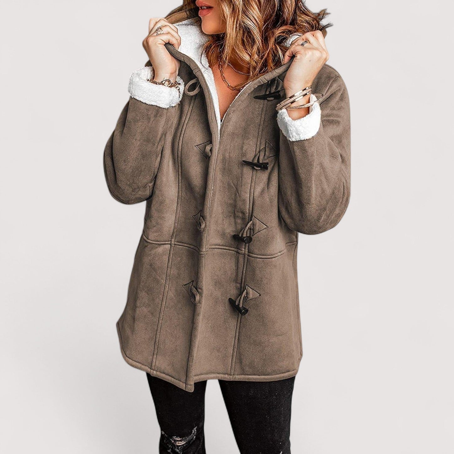 Vera | Evelina - Gemütliche Winterjacke für kalte Tage