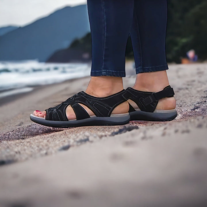 Warme Luxus-Sandalen: Komfort & Halt für kalte Monate