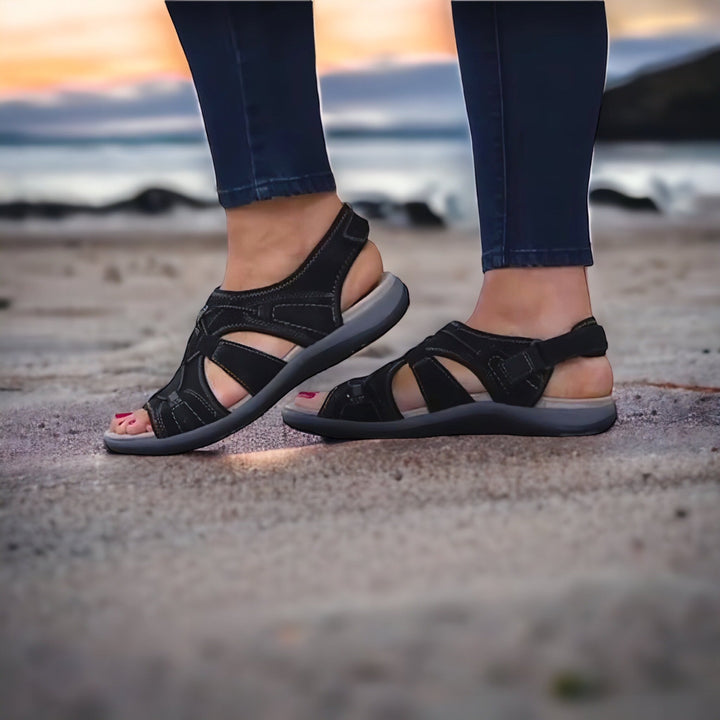 Warme Luxus-Sandalen: Komfort & Halt für kalte Monate