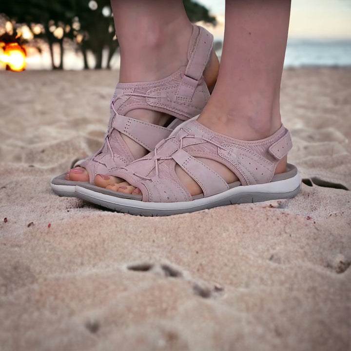 Warme Luxus-Sandalen: Komfort & Halt für kalte Monate